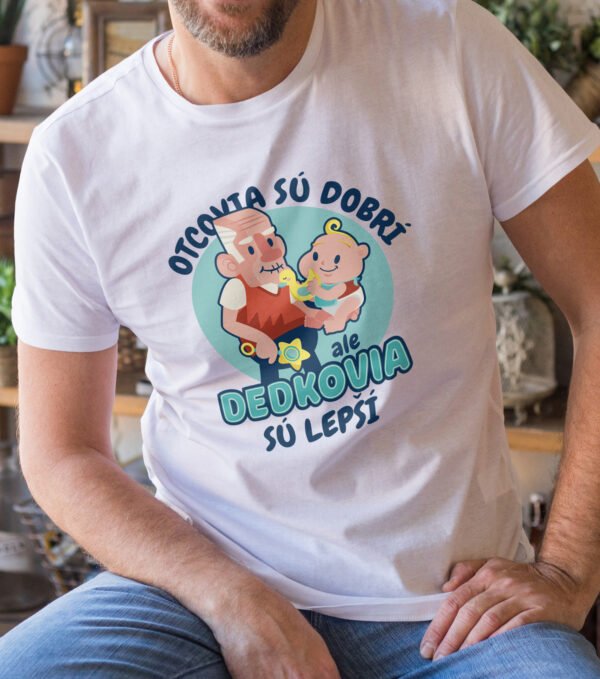 Dedkovia sú lepší biele