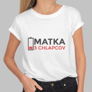 Matka troch chlapcov